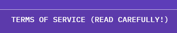 First and foremost, read through the Terms of Service Page. It contains important things to note for your potential order!