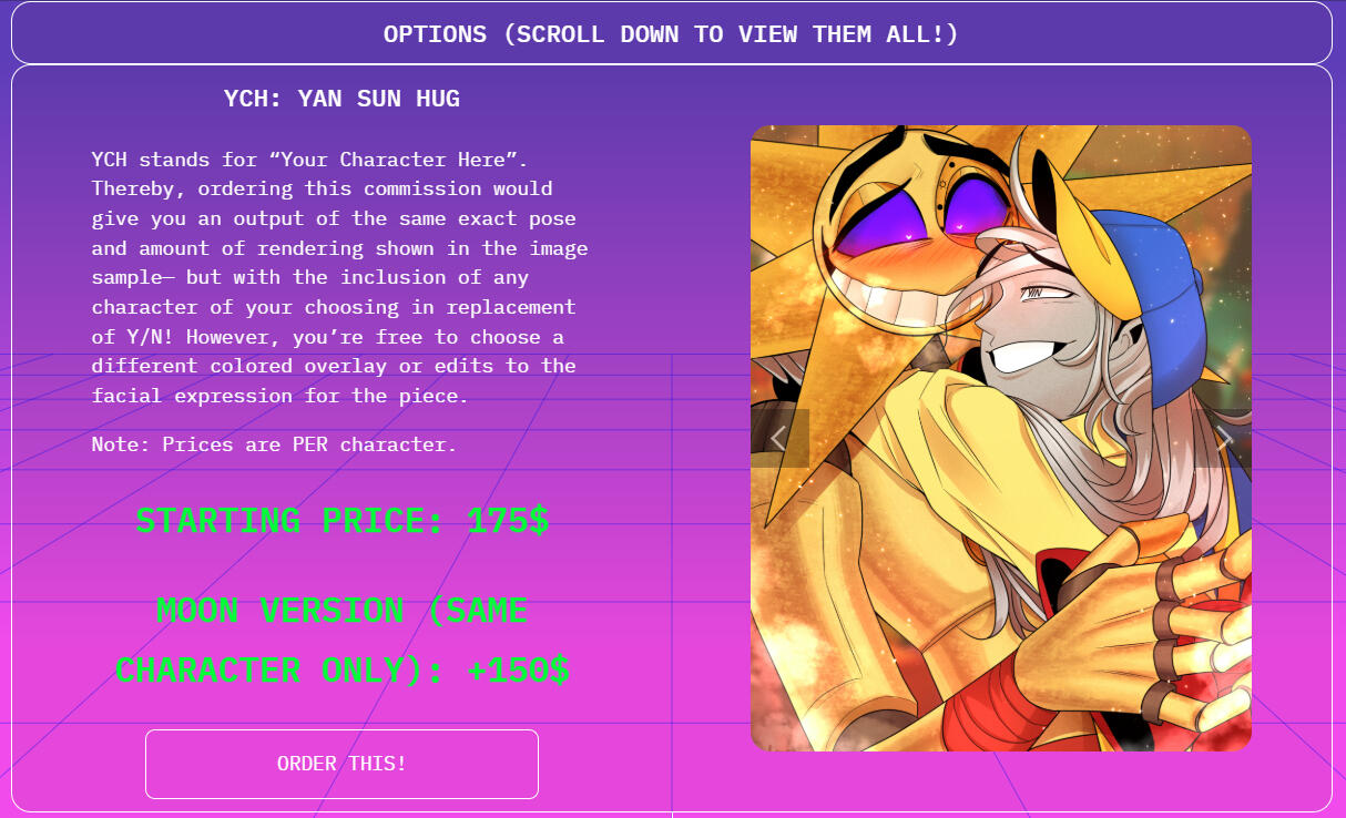 Go to the Options Page and choose your order from one of the couple of choices to choose from!